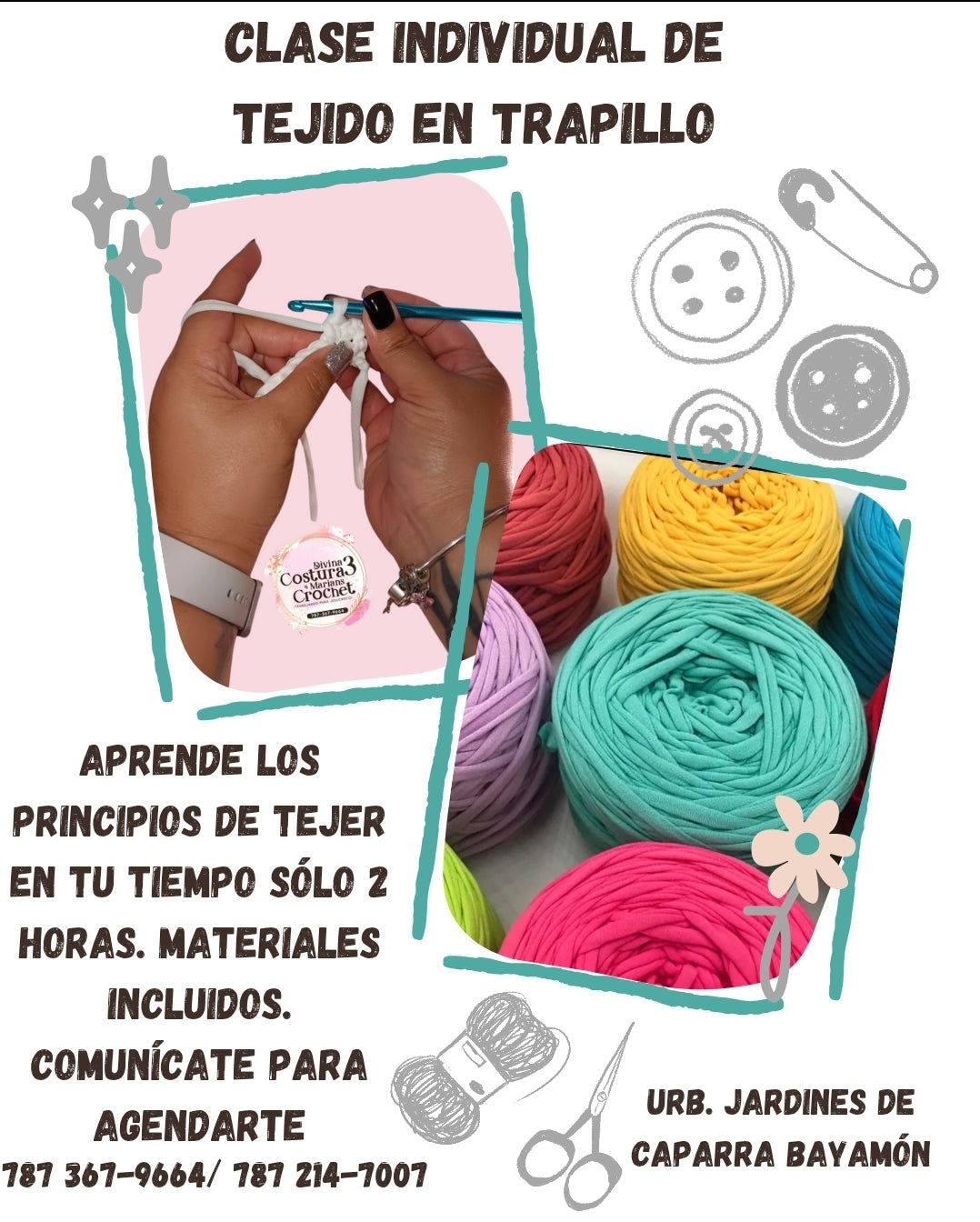 Taller de tejido para principiantes