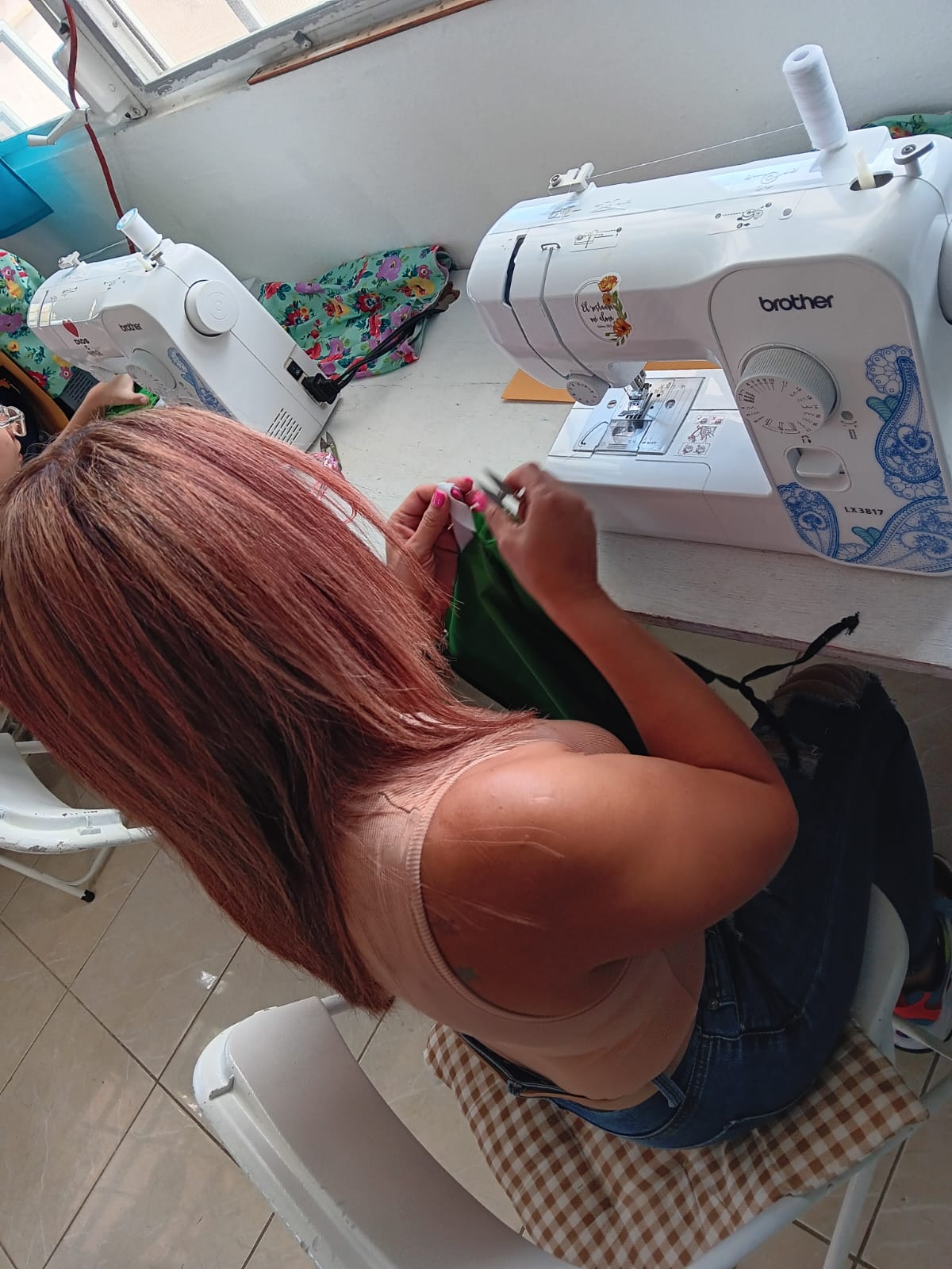 Taller traje de baño