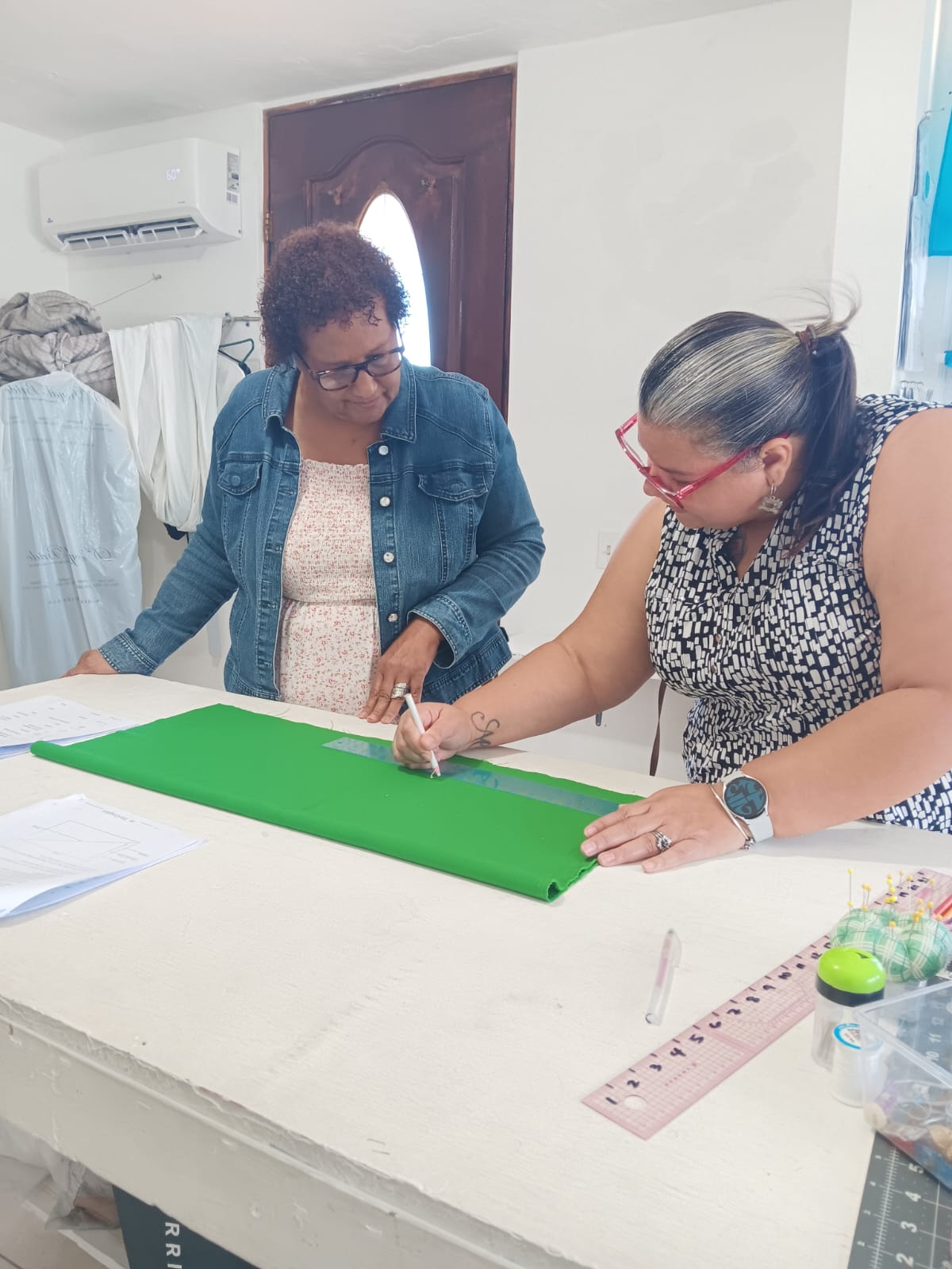 Taller traje de baño