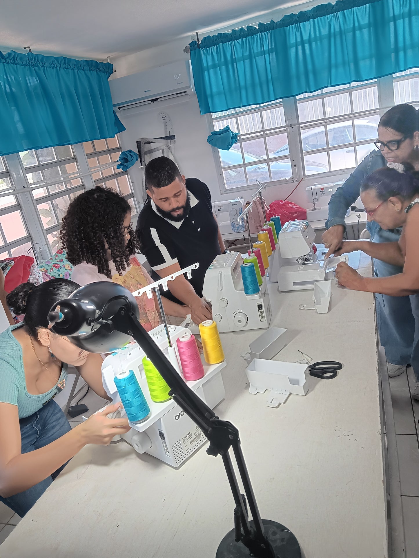 Taller de costura básica