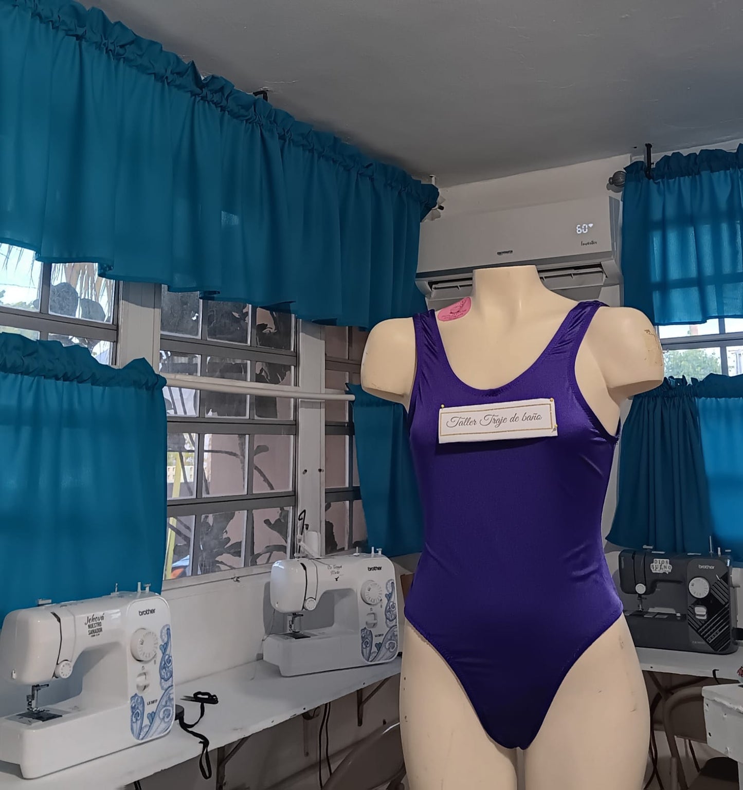 Taller traje de baño